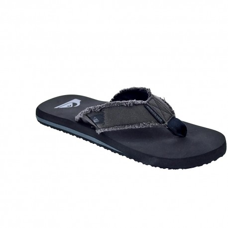 Chanclas Quiksilver zapatos Hombre modelo Monkey Abyss Negro 