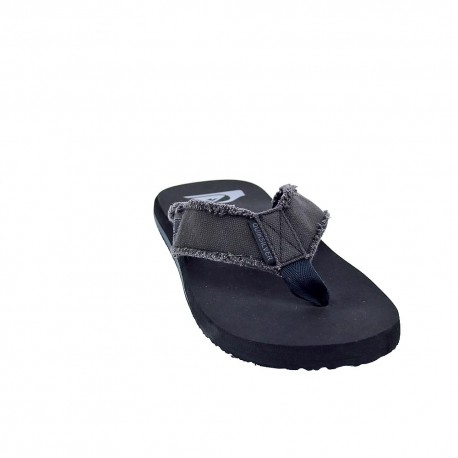 Chanclas Quiksilver zapatos Hombre modelo Monkey Abyss Negro 