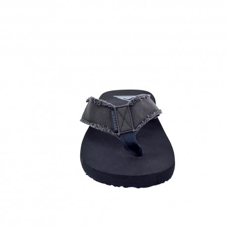 Chanclas Quiksilver zapatos Hombre modelo Monkey Abyss Negro 
