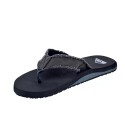 Chanclas Quiksilver zapatos Hombre modelo Monkey Abyss Negro 