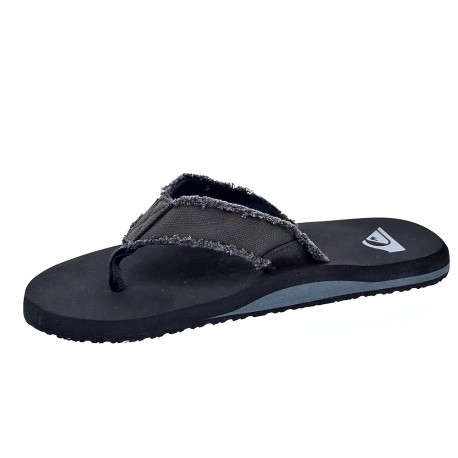 Chanclas Quiksilver zapatos Hombre modelo Monkey Abyss Negro 