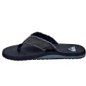 Chanclas Quiksilver zapatos Hombre modelo Monkey Abyss Negro 