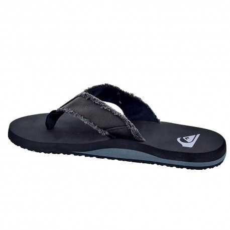 Chanclas Quiksilver zapatos Hombre modelo Monkey Abyss Negro 