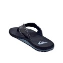 Chanclas Quiksilver zapatos Hombre modelo Monkey Abyss Negro 