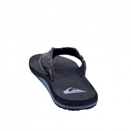 Chanclas Quiksilver zapatos Hombre modelo Monkey Abyss Negro 