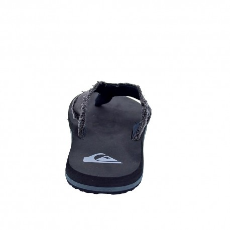 Chanclas Quiksilver zapatos Hombre modelo Monkey Abyss Negro 