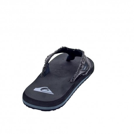 Chanclas Quiksilver zapatos Hombre modelo Monkey Abyss Negro 