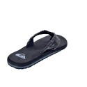 Chanclas Quiksilver zapatos Hombre modelo Monkey Abyss Negro 