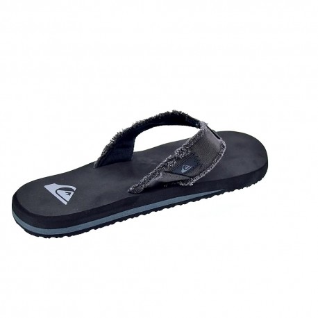 Chanclas Quiksilver zapatos Hombre modelo Monkey Abyss Negro 