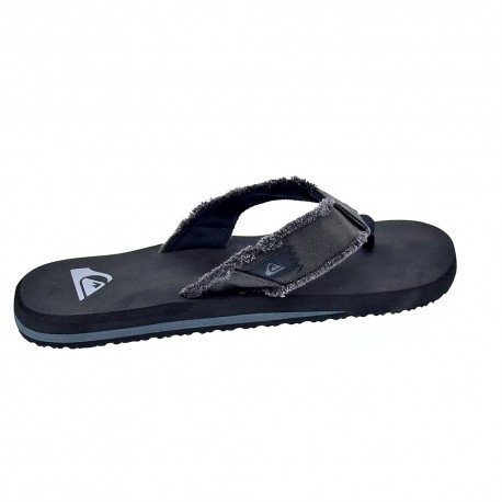 Chanclas Quiksilver zapatos Hombre modelo Monkey Abyss Negro 