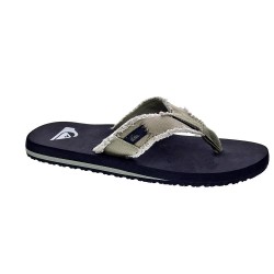 Chanclas Quiksilver zapatos Hombre modelo Monkey Abyss Verde 