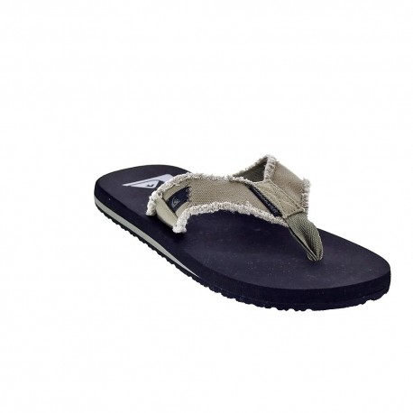 Chanclas Quiksilver zapatos Hombre modelo Monkey Abyss Verde 