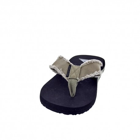 Chanclas Quiksilver zapatos Hombre modelo Monkey Abyss Verde 