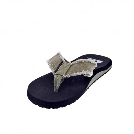 Chanclas Quiksilver zapatos Hombre modelo Monkey Abyss Verde 