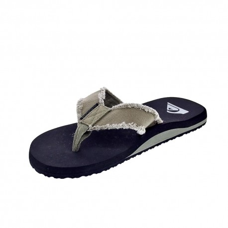 Chanclas Quiksilver zapatos Hombre modelo Monkey Abyss Verde 