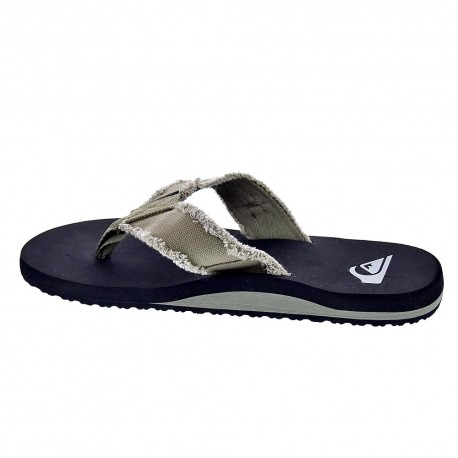 Chanclas Quiksilver zapatos Hombre modelo Monkey Abyss Verde 