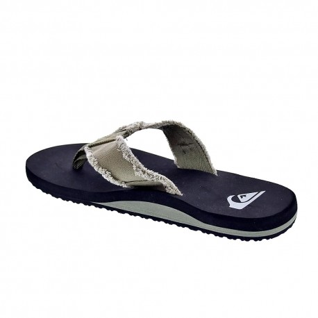 Chanclas Quiksilver zapatos Hombre modelo Monkey Abyss Verde 