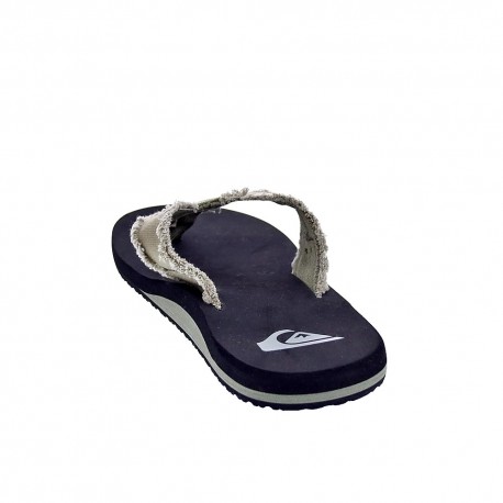 Chanclas Quiksilver zapatos Hombre modelo Monkey Abyss Verde 