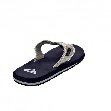 Chanclas Quiksilver zapatos Hombre modelo Monkey Abyss Verde 