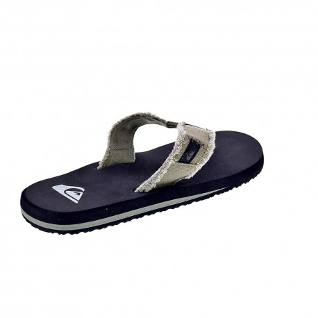 Chanclas Quiksilver zapatos Hombre modelo Monkey Abyss Verde 