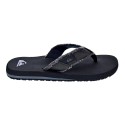 Chanclas Quiksilver zapatos Niño modelo Monkey Abyss Negro 