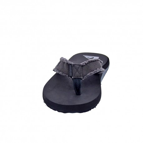 Chanclas Quiksilver zapatos Niño modelo Monkey Abyss Negro 