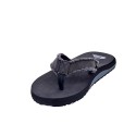 Chanclas Quiksilver zapatos Niño modelo Monkey Abyss Negro 