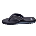 Chanclas Quiksilver zapatos Niño modelo Monkey Abyss Negro 