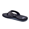 Chanclas Quiksilver zapatos Niño modelo Monkey Abyss Negro 