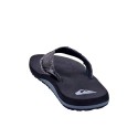 Chanclas Quiksilver zapatos Niño modelo Monkey Abyss Negro 