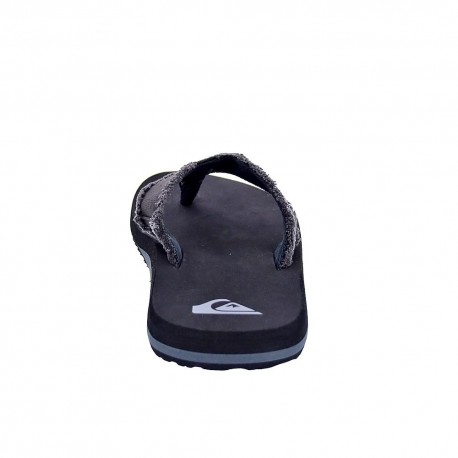 Chanclas Quiksilver zapatos Niño modelo Monkey Abyss Negro 