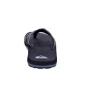 Chanclas Quiksilver zapatos Niño modelo Monkey Abyss Negro 