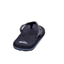 Chanclas Quiksilver zapatos Niño modelo Monkey Abyss Negro 