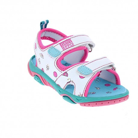 Sandalias Gioseppo zapatos Niña modelo 47451 Blanco 