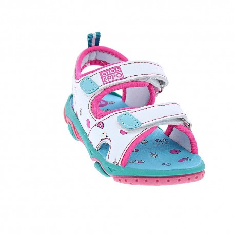 Sandalias Gioseppo zapatos Niña modelo 47451 Blanco 