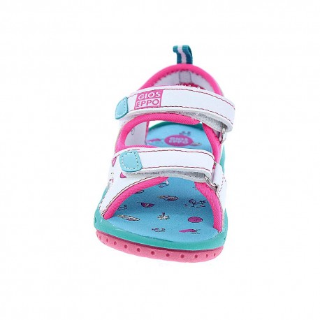Sandalias Gioseppo zapatos Niña modelo 47451 Blanco 