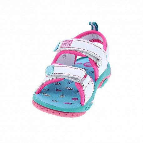Sandalias Gioseppo zapatos Niña modelo 47451 Blanco 
