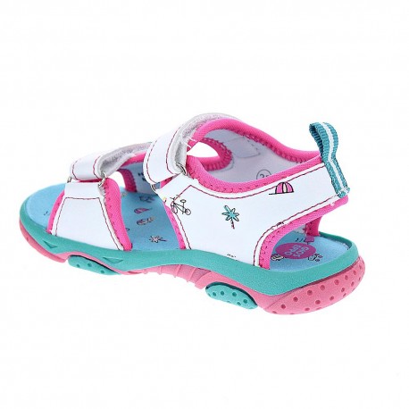 Sandalias Gioseppo zapatos Niña modelo 47451 Blanco 