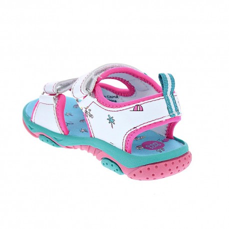 Sandalias Gioseppo zapatos Niña modelo 47451 Blanco 