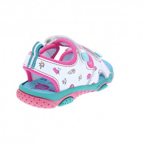 Sandalias Gioseppo zapatos Niña modelo 47451 Blanco 