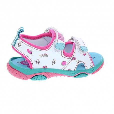 Sandalias Gioseppo zapatos Niña modelo 47451 Blanco 