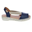 Alpargatas Toni Pons zapatos Mujer modelo Azul 
