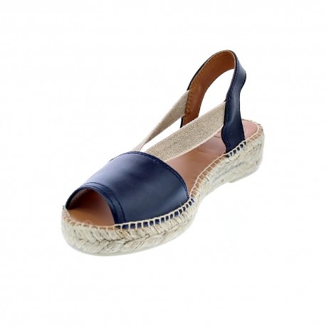 Alpargatas Toni Pons zapatos Mujer modelo Azul 