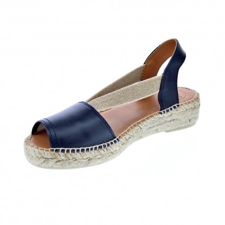 Alpargatas Toni Pons zapatos Mujer modelo Azul 