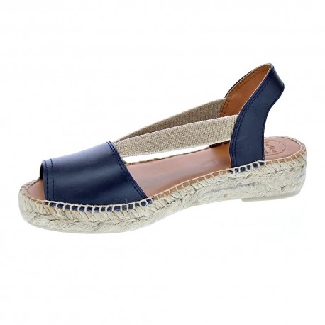 Alpargatas Toni Pons zapatos Mujer modelo Azul 