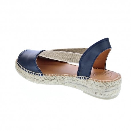 Alpargatas Toni Pons zapatos Mujer modelo Azul 
