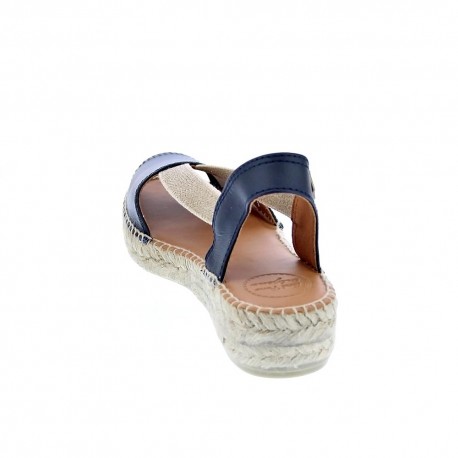 Alpargatas Toni Pons zapatos Mujer modelo Azul 