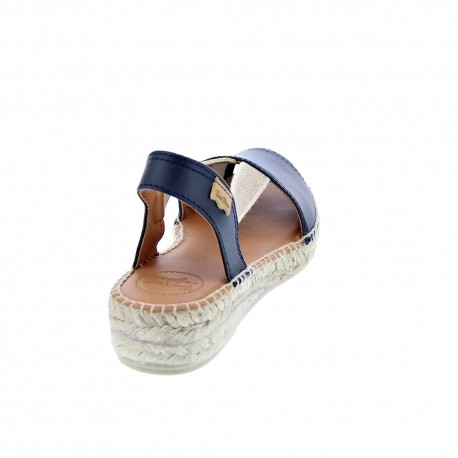 Alpargatas Toni Pons zapatos Mujer modelo Azul 