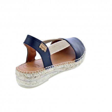 Alpargatas Toni Pons zapatos Mujer modelo Azul 