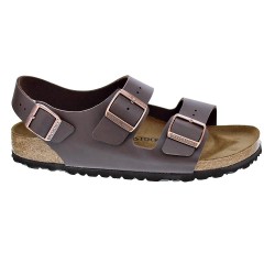 Sandalias Birkenstock zapatos Hombre modelo Milano Marrón  2